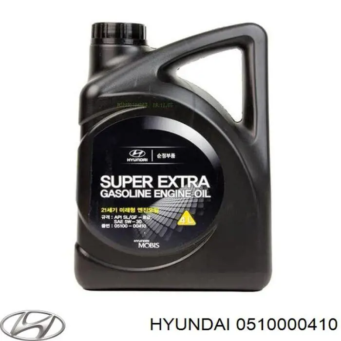 0510000410 Hyundai/Kia aceite de motor