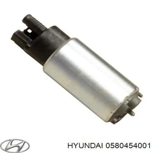 0580454001 Hyundai/Kia módulo alimentación de combustible