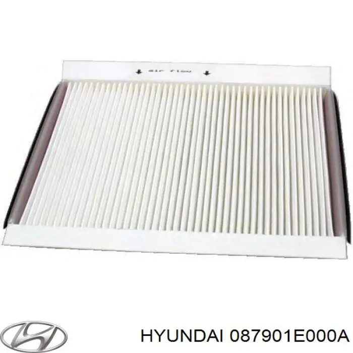 087901E000A Hyundai/Kia filtro de habitáculo