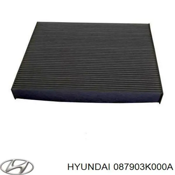 087903K000A Hyundai/Kia filtro de habitáculo