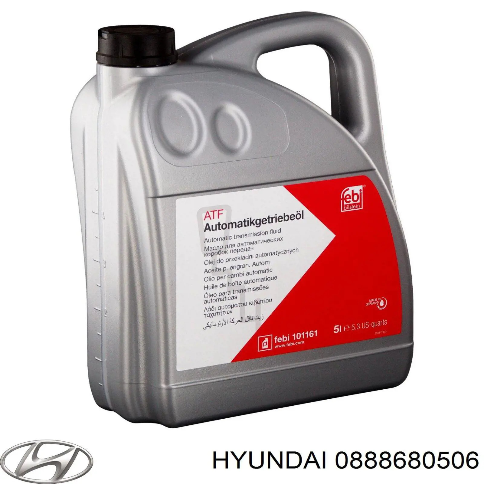 0888680506 Hyundai/Kia aceite transmisión