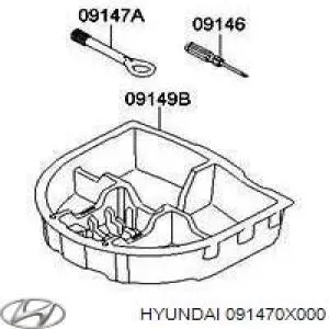  Gancho De Remolque para Hyundai I10 PA