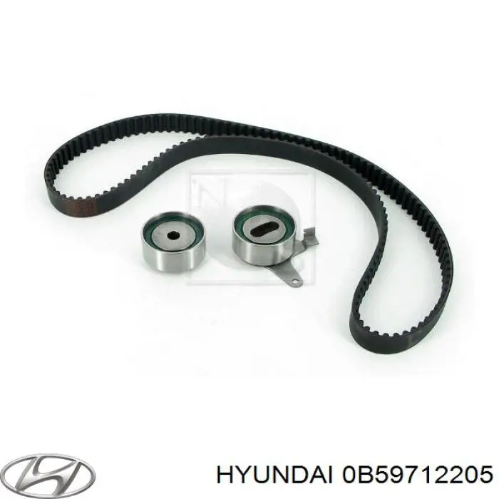 0B59712205 Hyundai/Kia correa distribucion