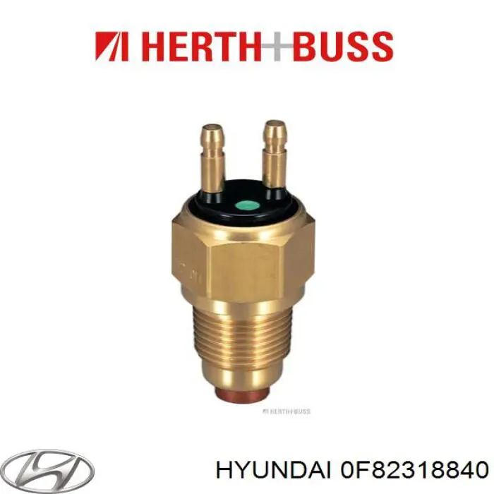 0F82318840 Hyundai/Kia sensor, temperatura del refrigerante (encendido el ventilador del radiador)