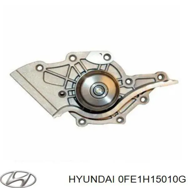 0FE1H15010G Hyundai/Kia bomba de agua