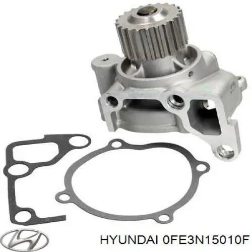 0FE3N15010F Hyundai/Kia bomba de agua