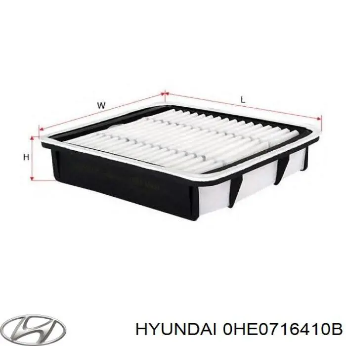 0HE0716410B Hyundai/Kia plato de presión del embrague