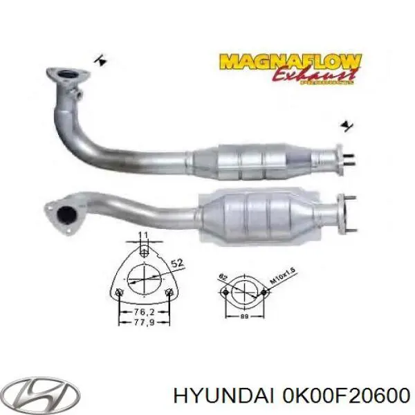 0K00F20600 Hyundai/Kia 