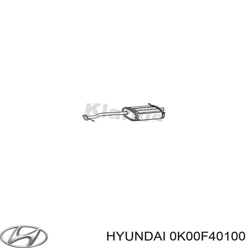 0K00F40100 Hyundai/Kia 