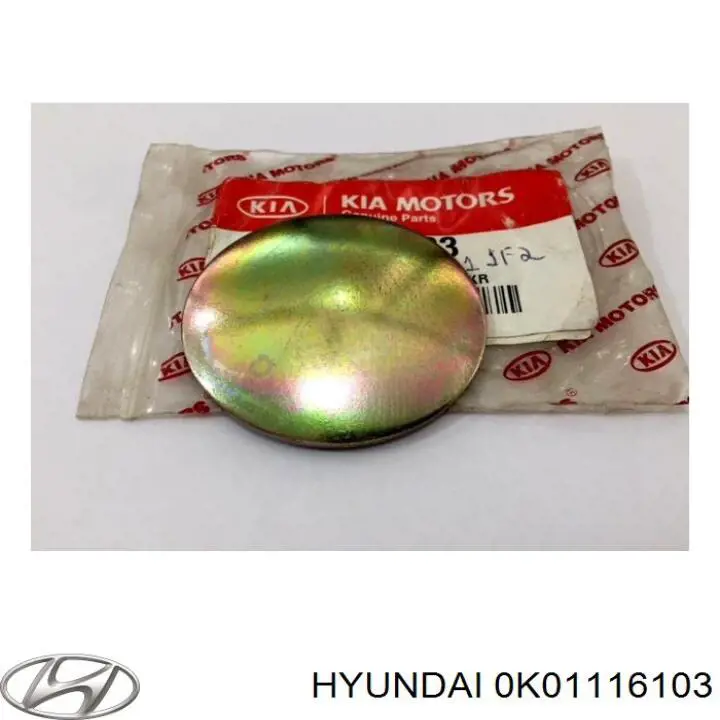 0K01116103 Hyundai/Kia 