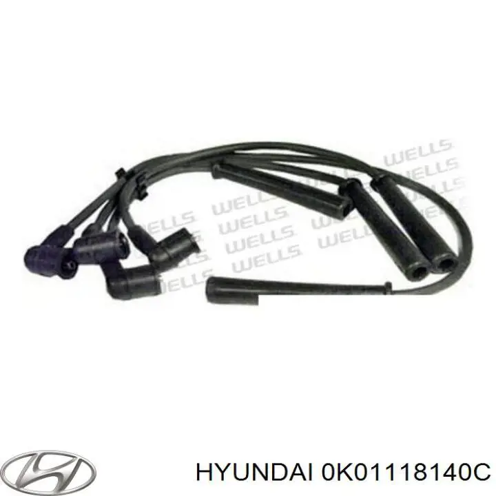 OK01118140C Hyundai/Kia juego de cables de encendido