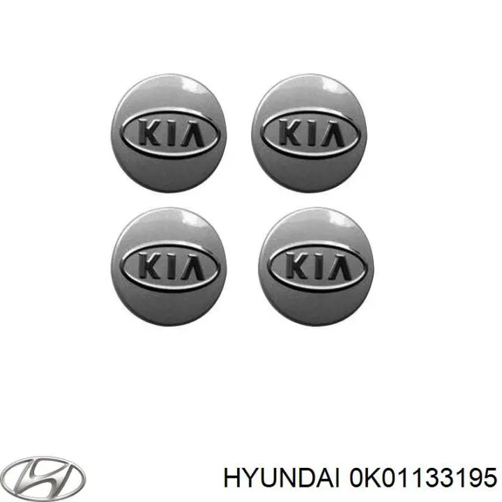 0K01133195 Hyundai/Kia 