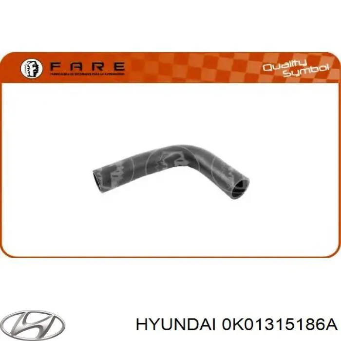 0K01315186A Hyundai/Kia 