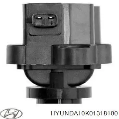 0K01318100 Hyundai/Kia bobina de encendido