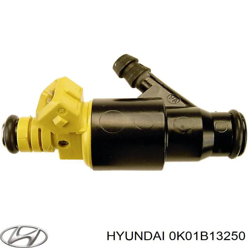 0K01B13250 Hyundai/Kia inyector de combustible