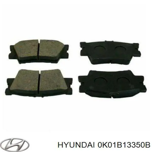 0K01B13350B Hyundai/Kia 