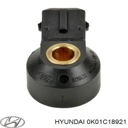 0K01C18921 Hyundai/Kia sensor de posición del cigüeñal