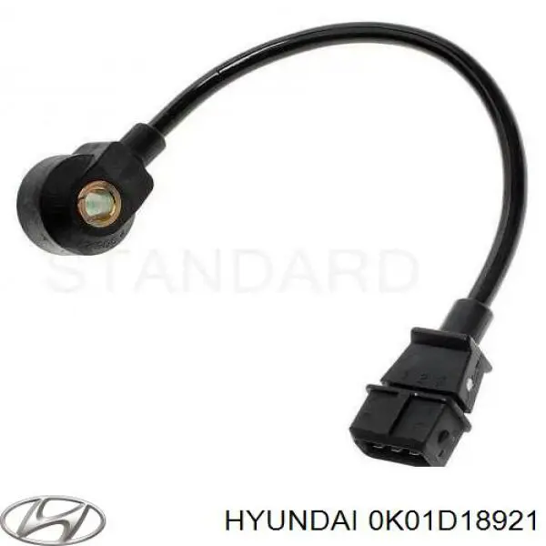 0K01D18921 Hyundai/Kia sensor de detonaciones