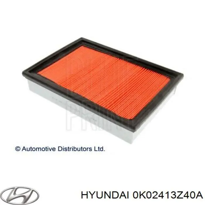 0K02413Z40A Hyundai/Kia filtro de aire