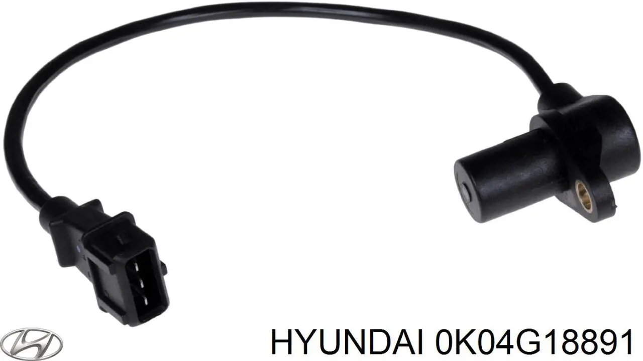 0K04G18891 Hyundai/Kia sensor de posición del cigüeñal