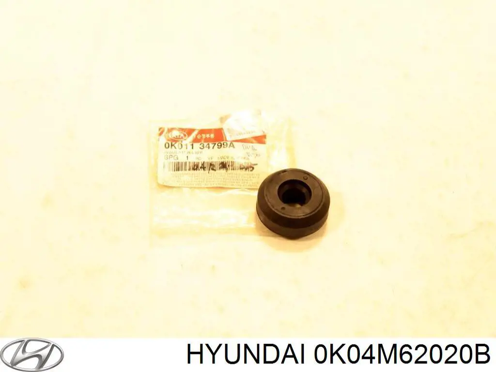 0K04M62020A Hyundai/Kia puerta trasera de maletero (3/5a puerta trasera)