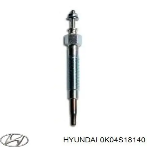 0K04S18140 Hyundai/Kia bujía de incandescencia