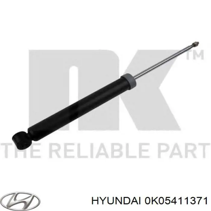 0K05411371 Hyundai/Kia polea, cigüeñal