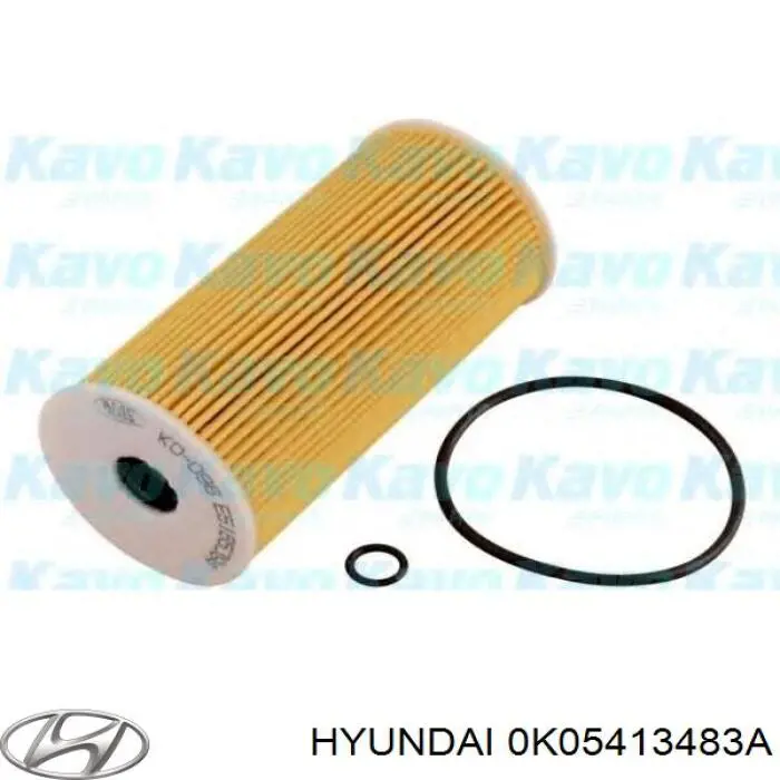 0K05413483A Hyundai/Kia junta de tubo de escape silenciador