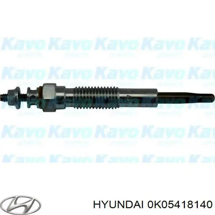 0K05418140 Hyundai/Kia bujía de incandescencia