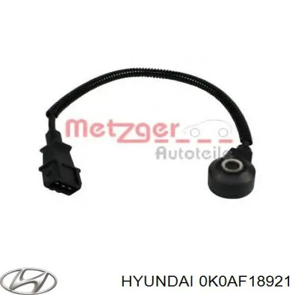  Sensor de detonaciones para KIA Rio 1 