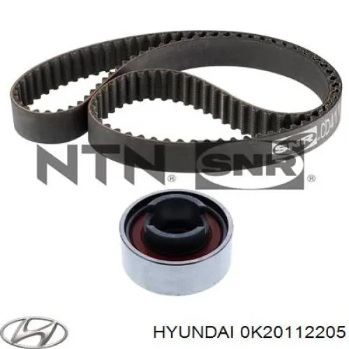 0K20112205 Hyundai/Kia correa distribucion