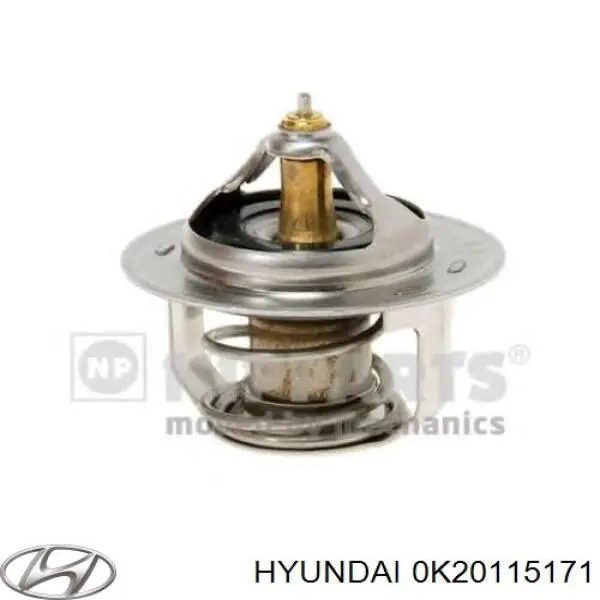 0K20115171 Hyundai/Kia termostato, refrigerante