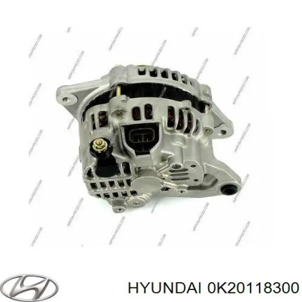 0K20118300 Hyundai/Kia alternador