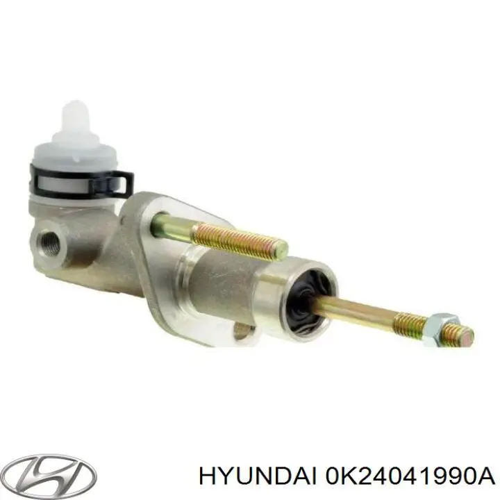 0K24041990A Hyundai/Kia cilindro maestro de embrague