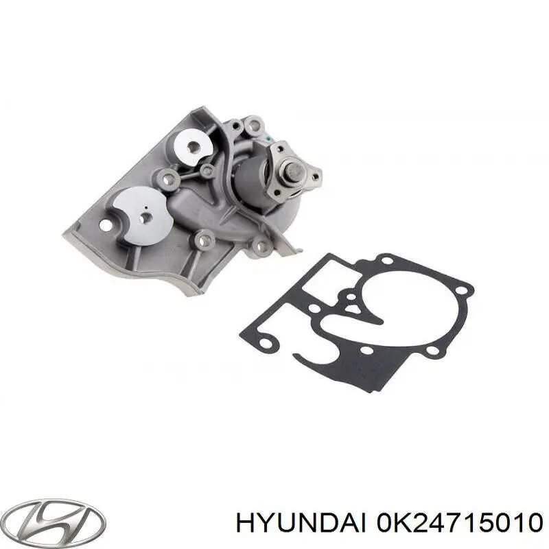 0K24715010 Hyundai/Kia bomba de agua