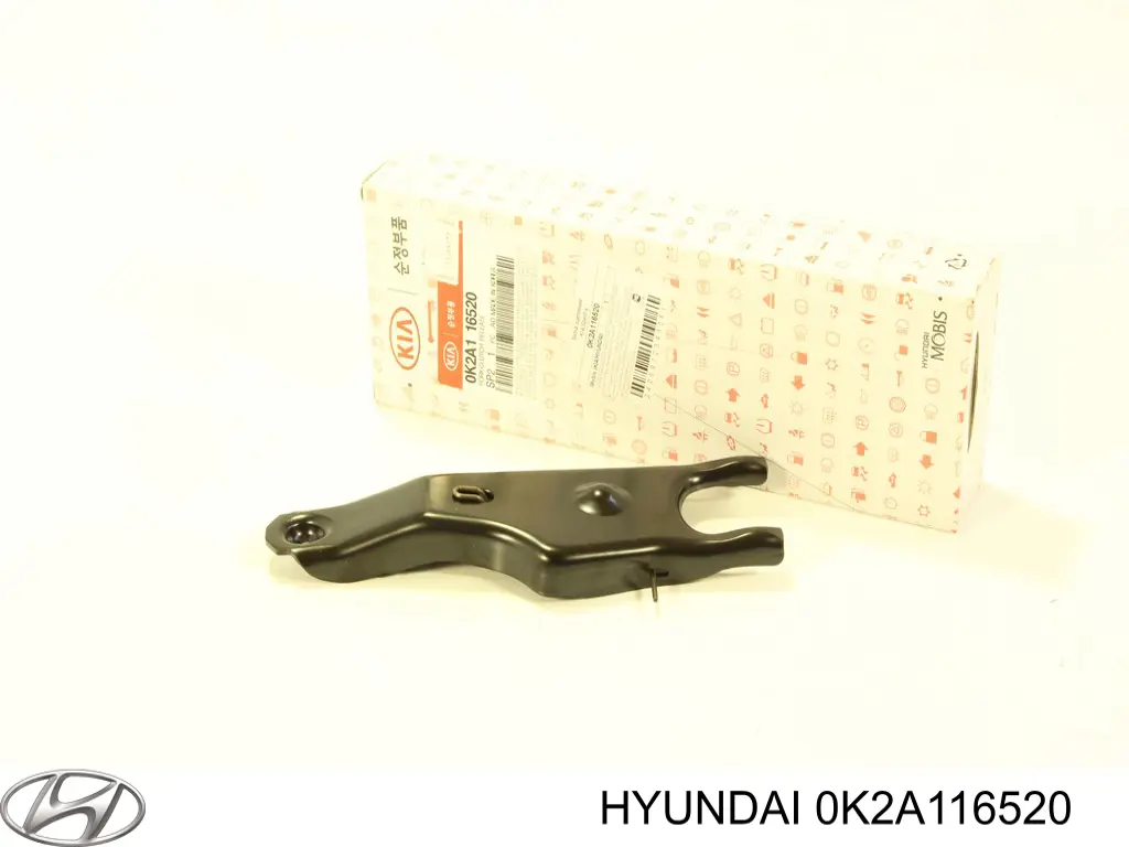 0K2A116520 Hyundai/Kia horquilla de desembrague, embrague