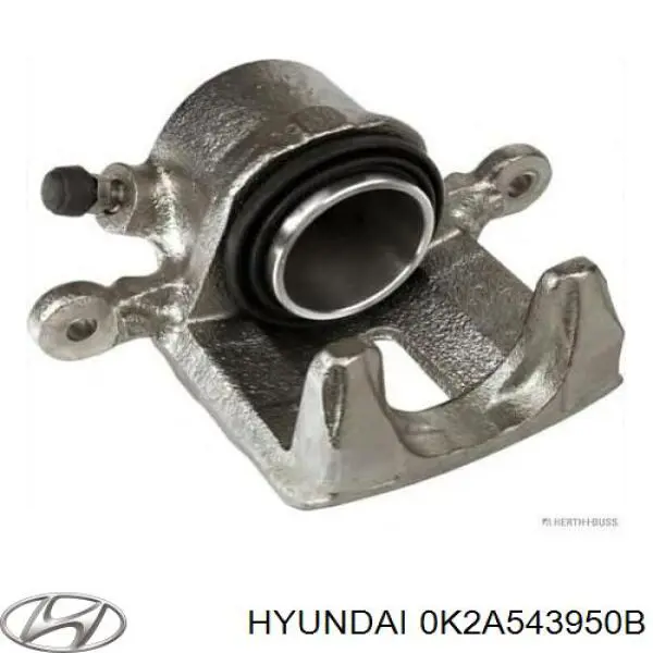 0K2A543950B Hyundai/Kia servofrenos