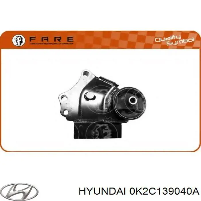 0K2C139040A Hyundai/Kia 