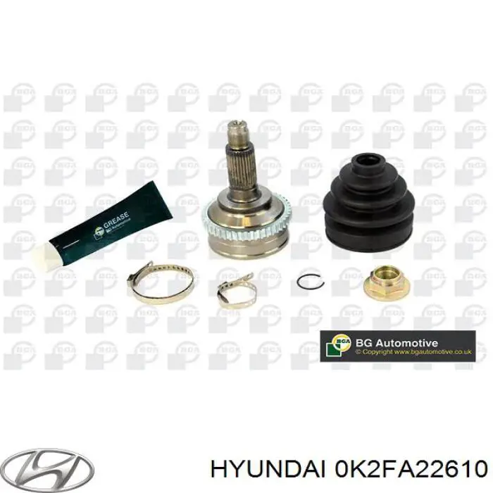 0K2FA22610 Hyundai/Kia 