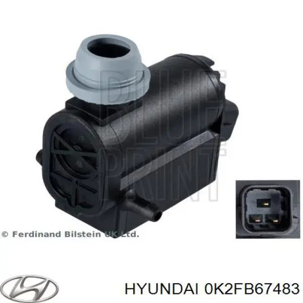 0K2FB67483 Hyundai/Kia 