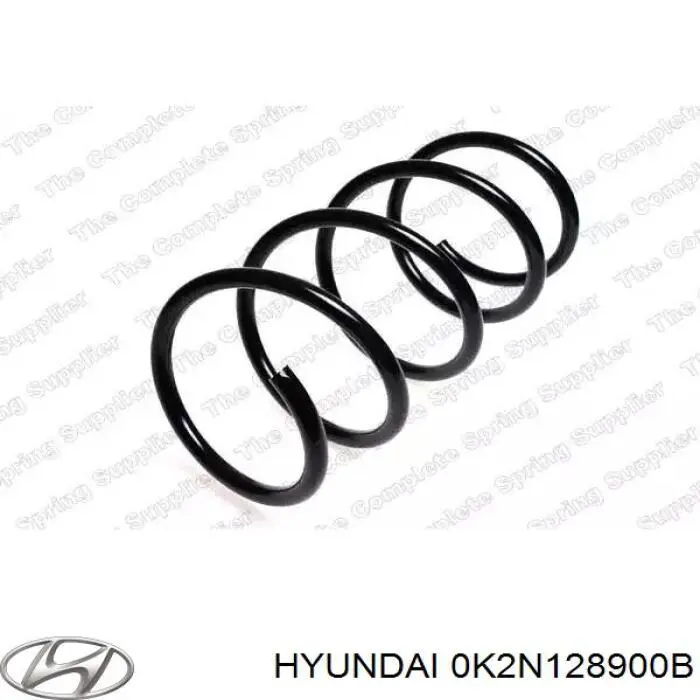 0K2NF28900A Hyundai/Kia amortiguador trasero izquierdo