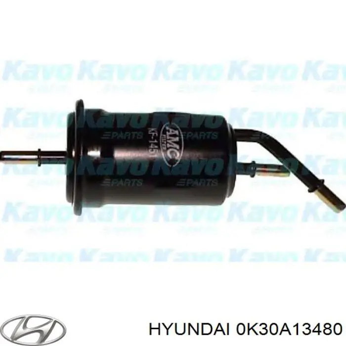 0K30A13480 Hyundai/Kia filtro combustible