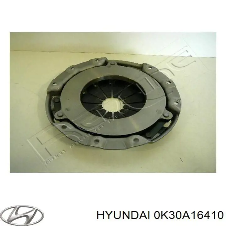 0K30A16410 Hyundai/Kia plato de presión del embrague