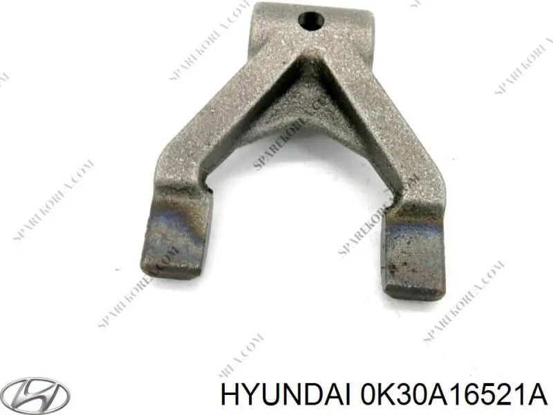  Horquilla de desembrague, embrague para KIA Rio 1 