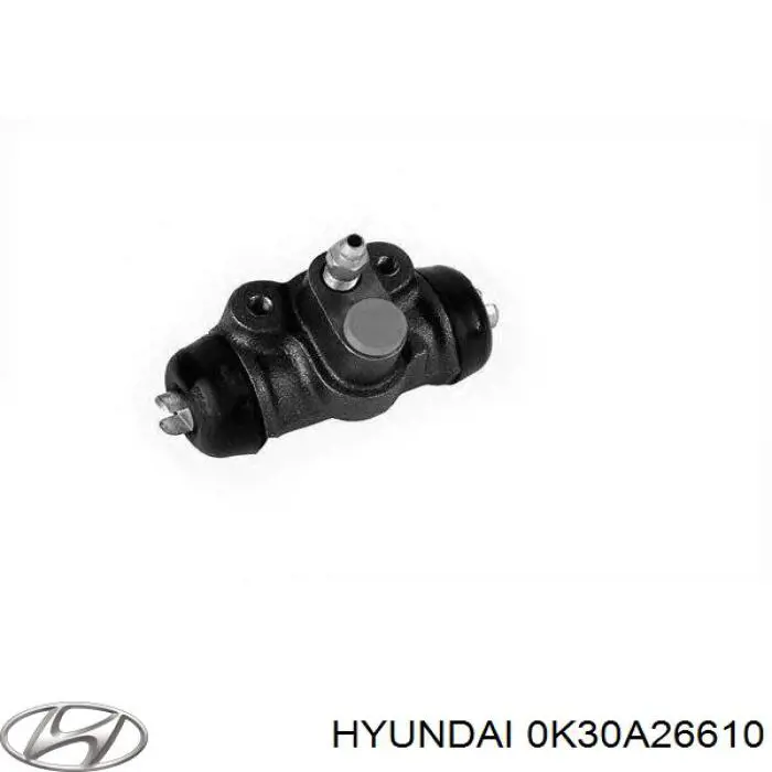 0K30A26610 Hyundai/Kia cilindro de freno de rueda trasero