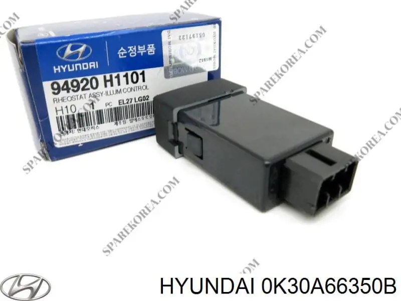 0K30A66350B Hyundai/Kia 