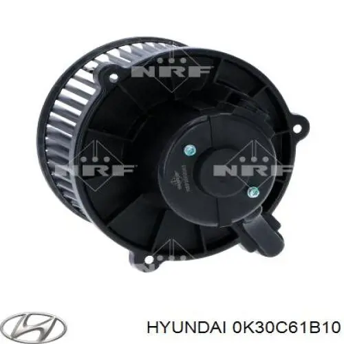  Motor eléctrico, ventilador habitáculo para KIA Rio 1 