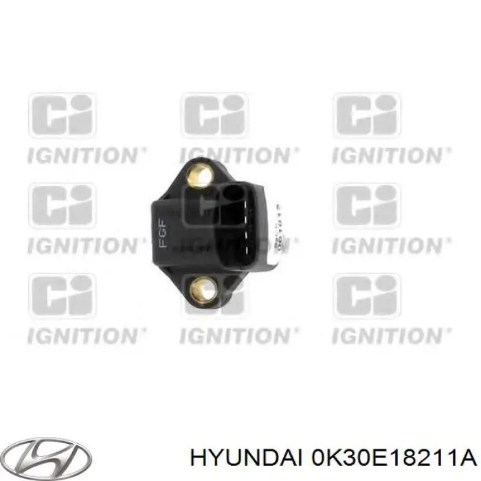  Sensor De Presion Del Colector De Admision para KIA Rio 1 