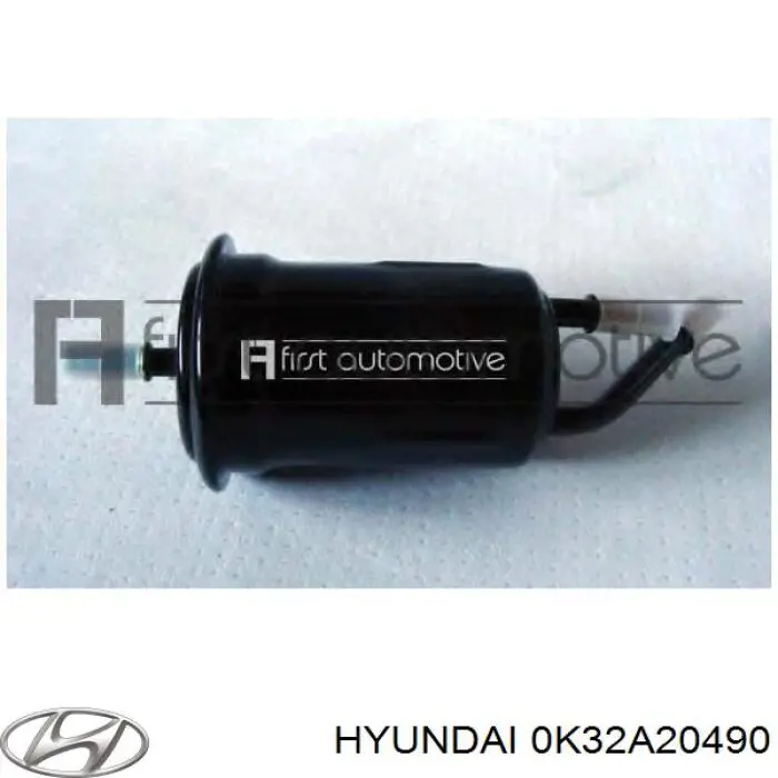 0K32A20490 Hyundai/Kia filtro combustible