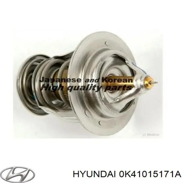 0K41015171A Hyundai/Kia termostato, refrigerante